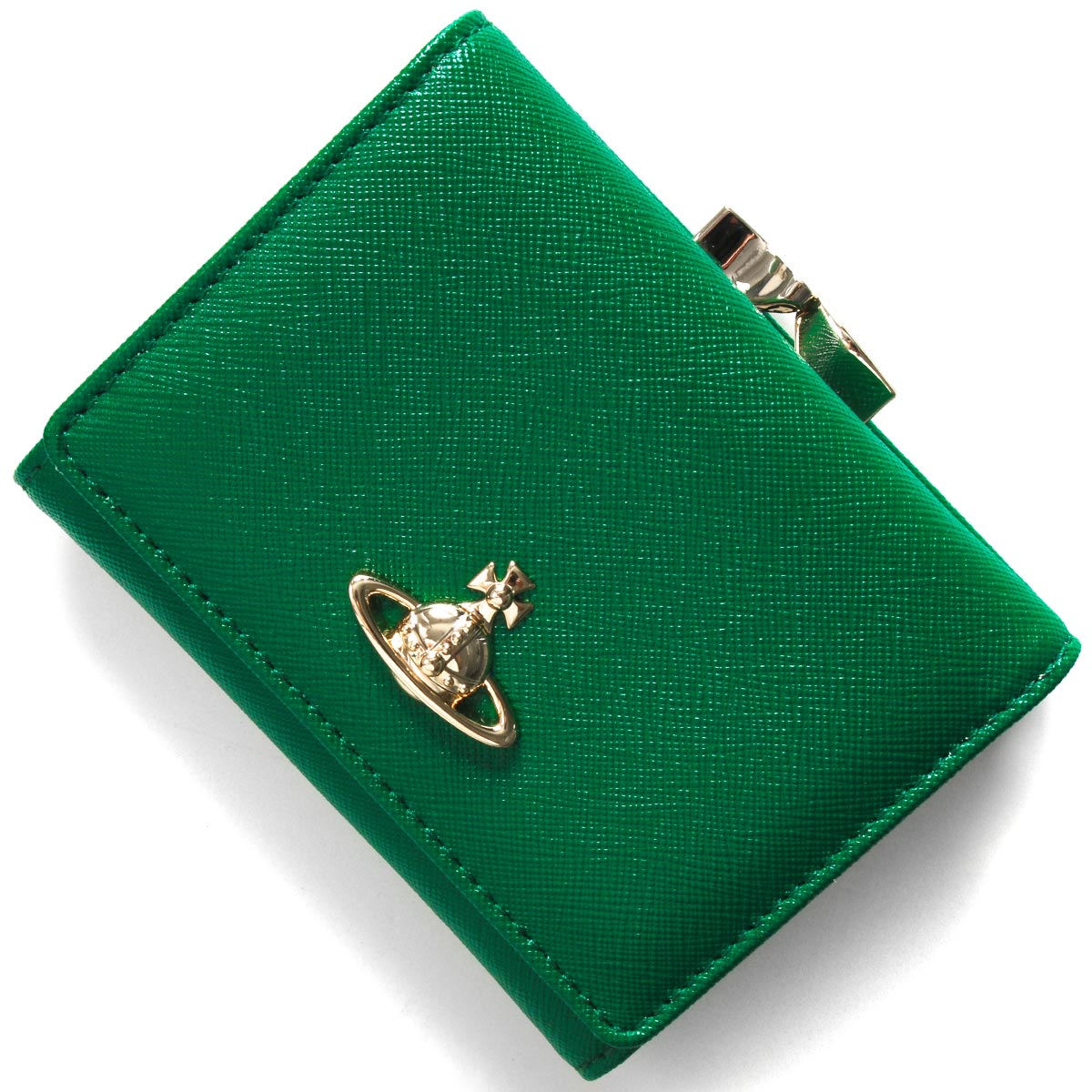 TOD´S 三つ折り財布 緑 グリーン-