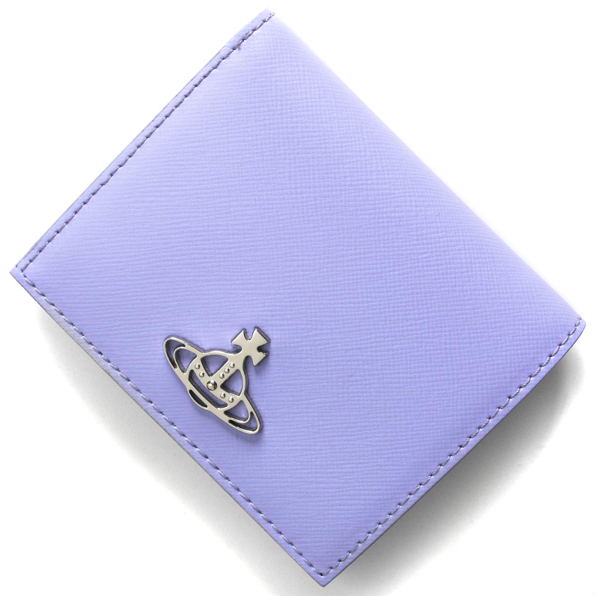 Vivienne Westwood ヴィヴィアン 二つ折り財布 ミニ財布 ブルー