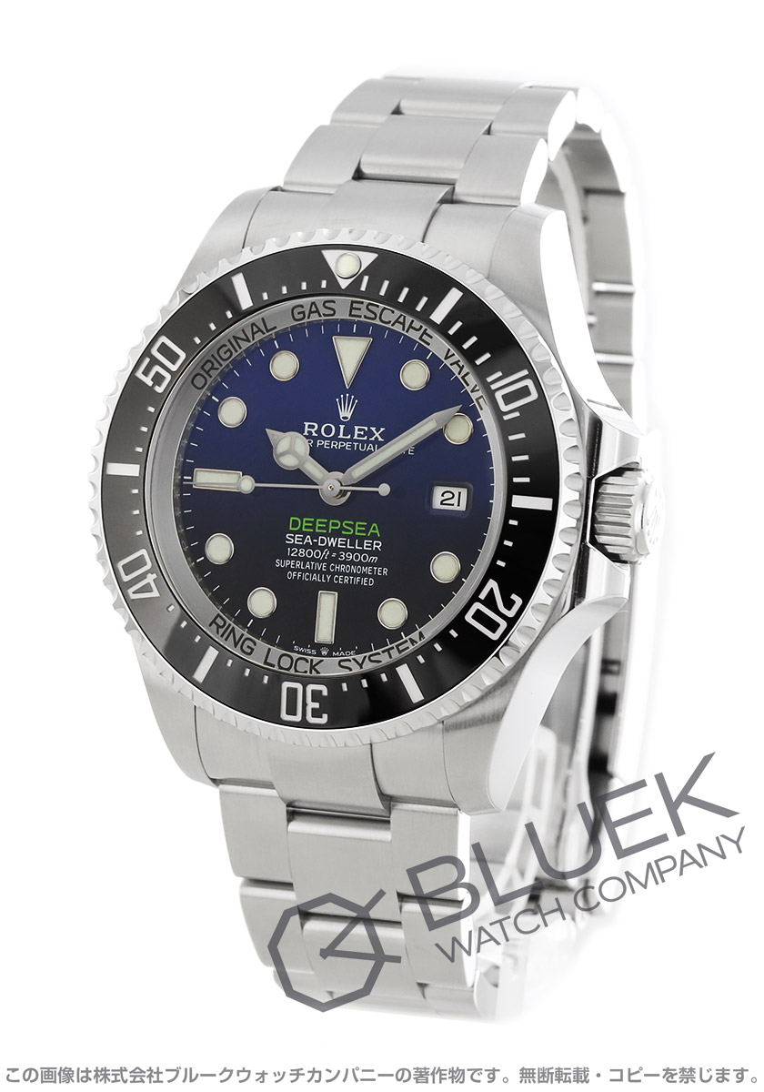 ロレックス シードゥエラー ディープシー 3900m防水 腕時計 メンズ Rolex ブランド腕時計通販なら ブルークウォッチカンパニー 心斎橋店