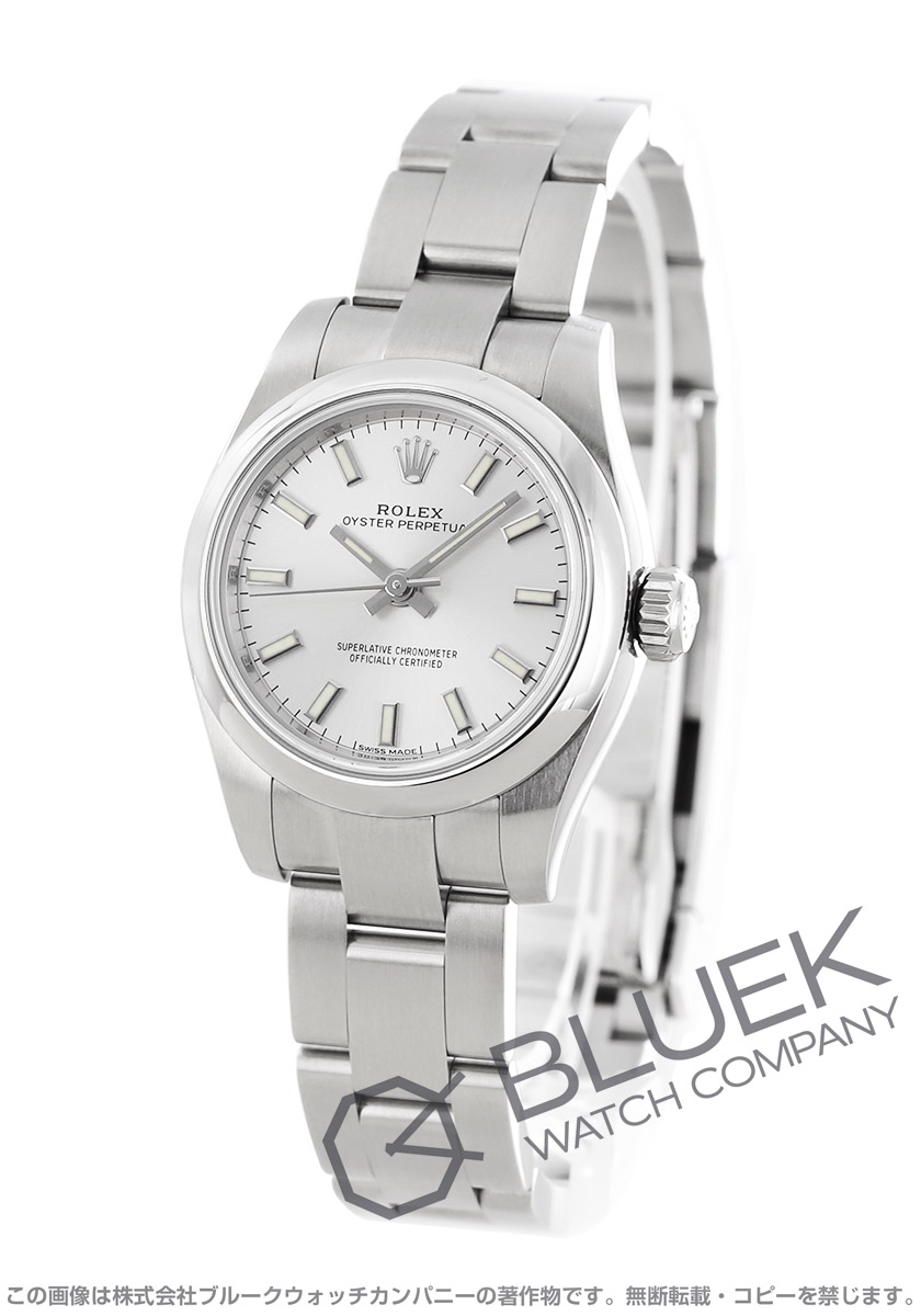 ロレックス ROLEX オイスターパーペチュアル レディ 26 176200 ホワイト/369アラビア文字盤 腕時計 レディース レディース腕時計