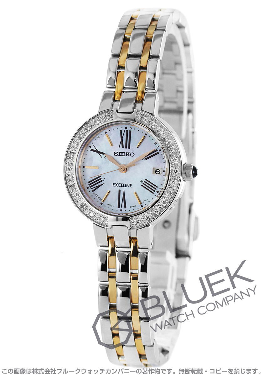 ★超絶美麗★セイコー エクセリーヌ 女性用 レディース腕時計WW1948