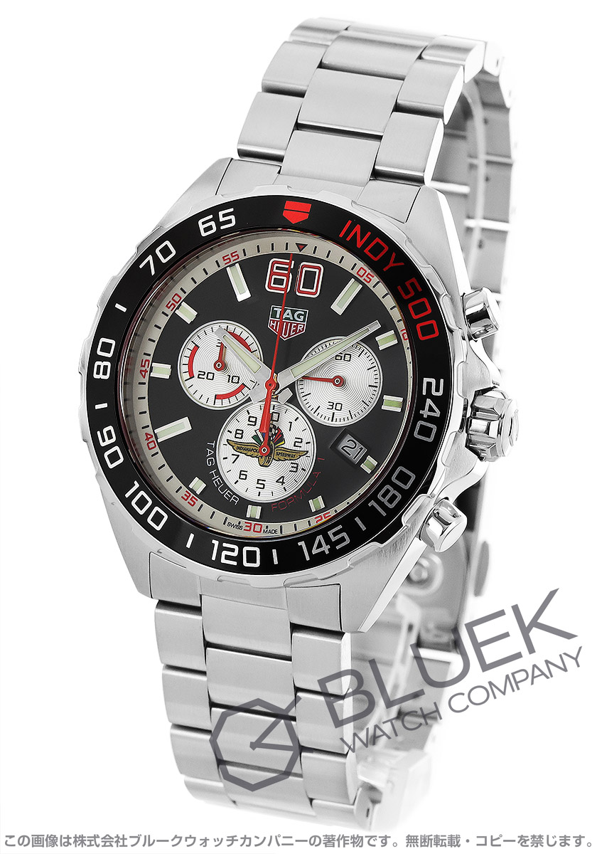 タグホイヤー 腕時計 フォーミュラ1 インディ500 クロノ C | www