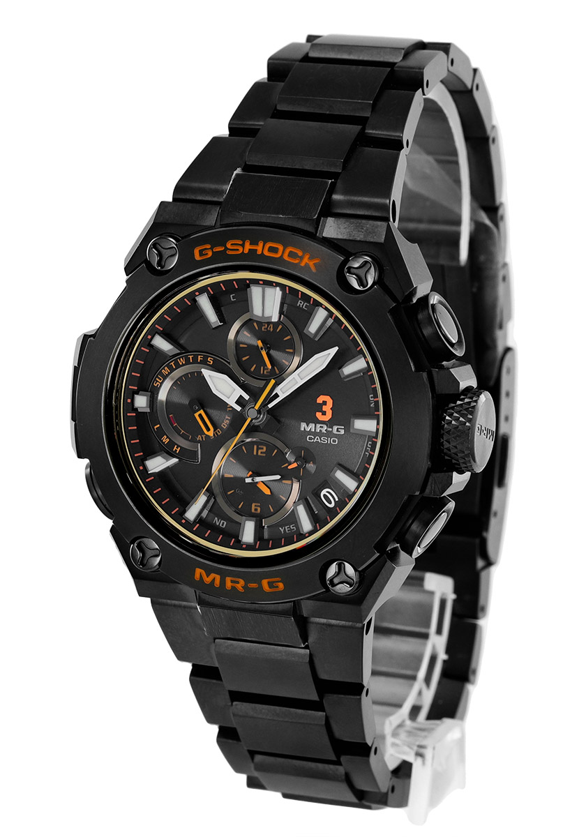 カシオ CASIO MRG-B1000NS-1AJR ブラック メンズ 腕時計