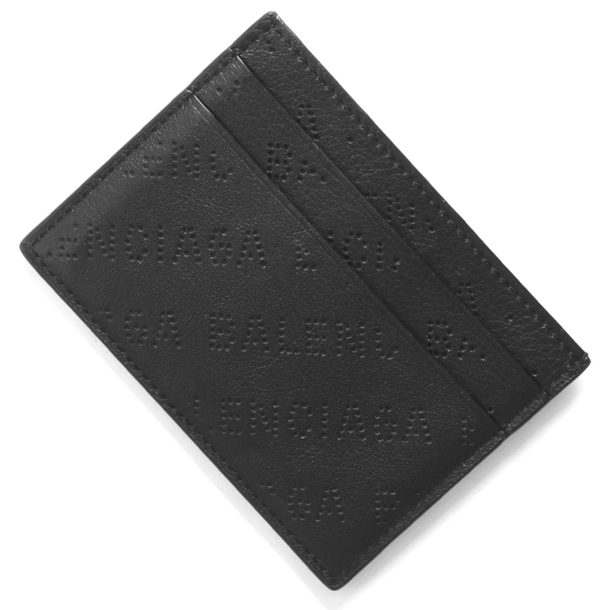 カラーブラック定価¥35,200 BALENCIAGA  カーフレザー カードケース