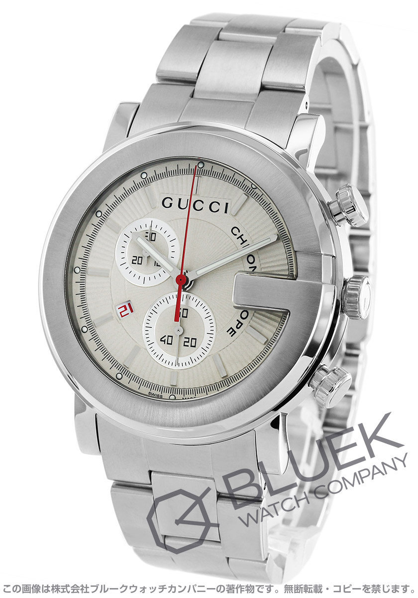 グッチ Ｇクロノ 腕時計 GU-YA101339  2年