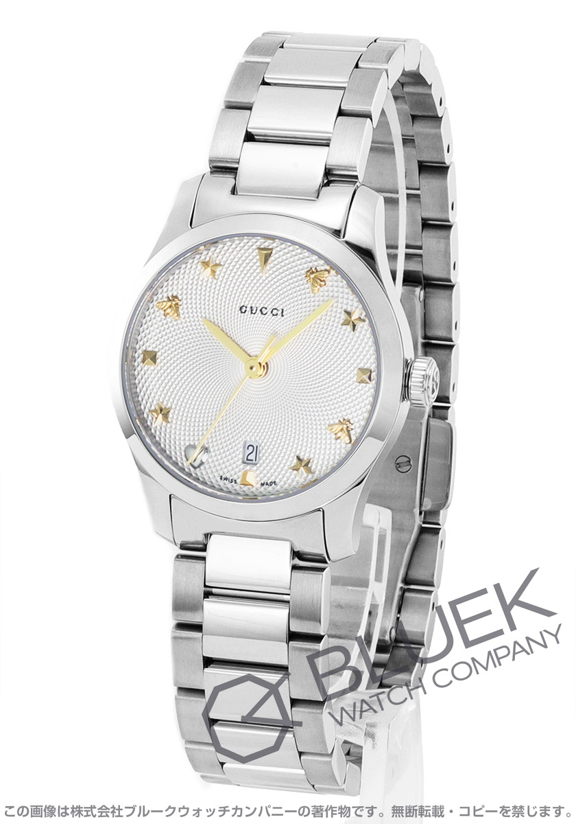 【新品】腕時計 グッチ G-TIMELESS YA126578 レディース