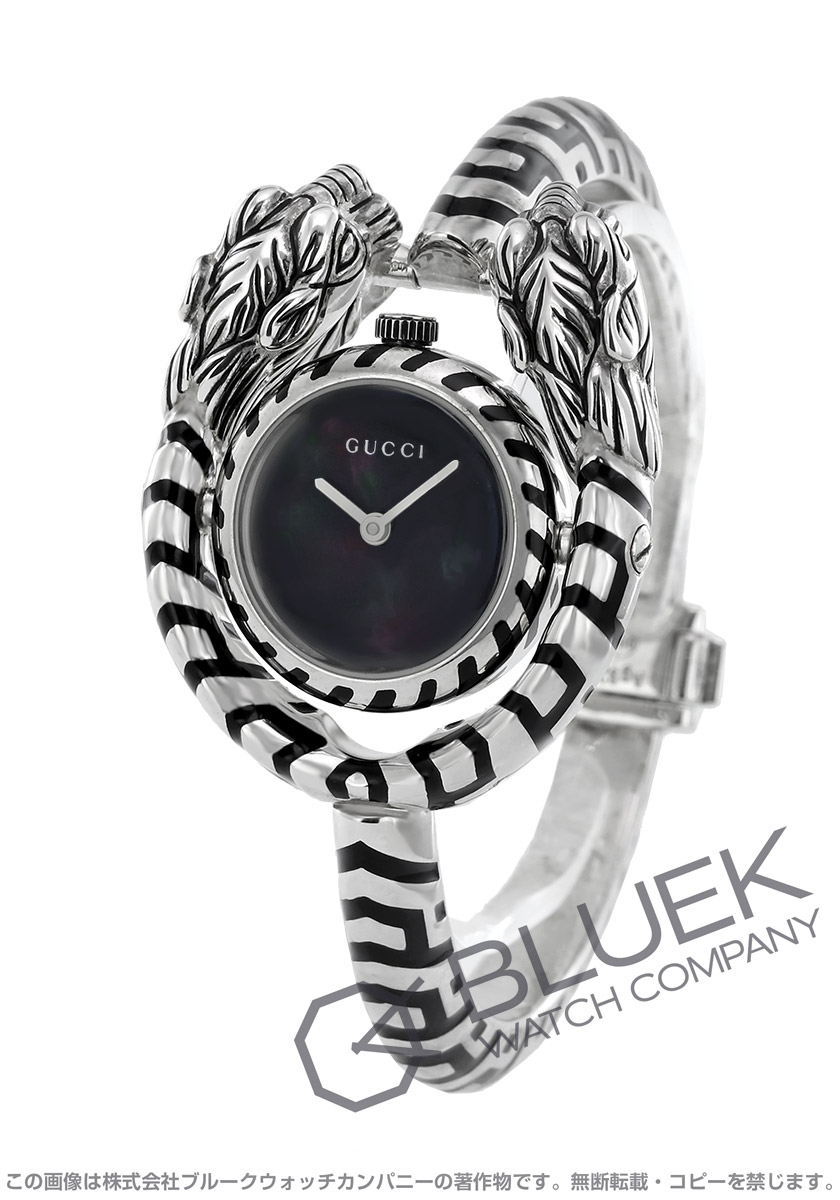 グッチ グッチ 腕時計 レディース YA149501 DIONYSUS クオーツ ブラックシェルxシルバー アナログ表示