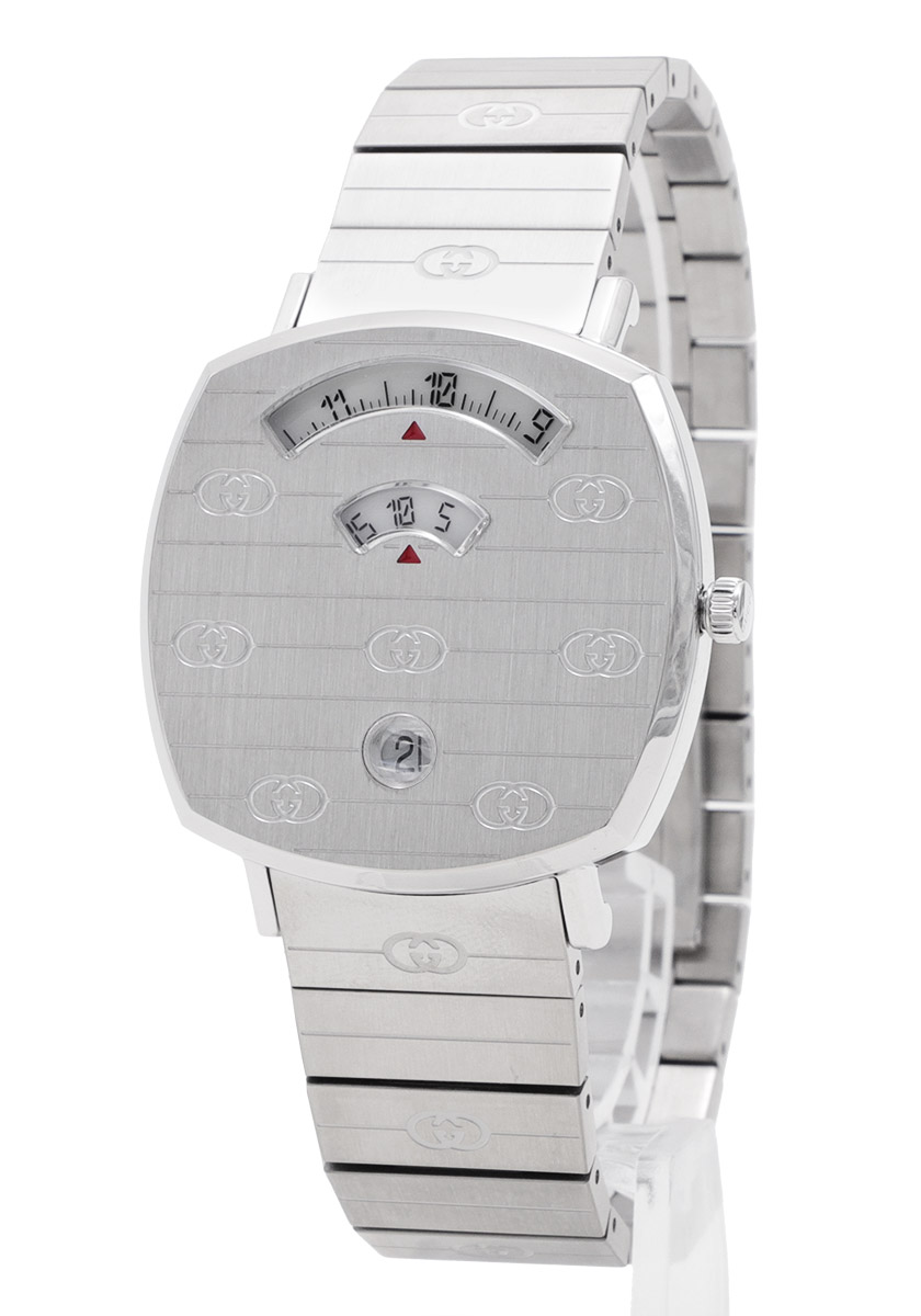 グッチ　腕時計　グリップ　35mm YA157401 新品