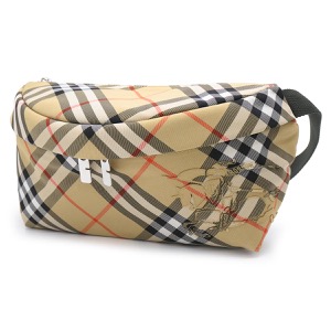 バーバリー ボディバッグ/ベルトバッグ/ウエストバッグ バッグ メンズ レディース BURBERRY CHECK バーバリーチェック 馬上騎士 サンドブラウンマルチ ML ESSENTIAL BELT BAG CEK 158564 A2021 8091780 BURBERRY