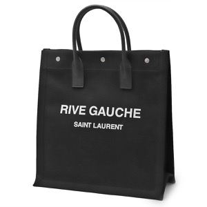 サンローランパリ (イヴサンローラン) トートバッグ バッグ レディース ノエ リヴ ゴーシュ ブラック 632539 FAAVR 1070 SAINT LAURENT PARIS