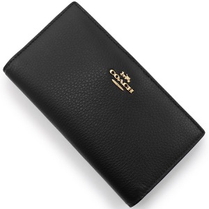 コーチ 長財布 財布 レディース ブラック C8329 IMBLK COACH