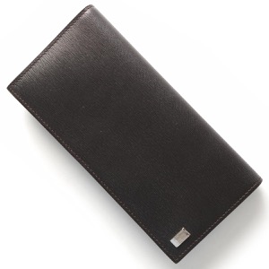 ダンヒル 長財布（札入れ） 財布 メンズ サイドカー ダークブラウン FP7000 E DUNHILL