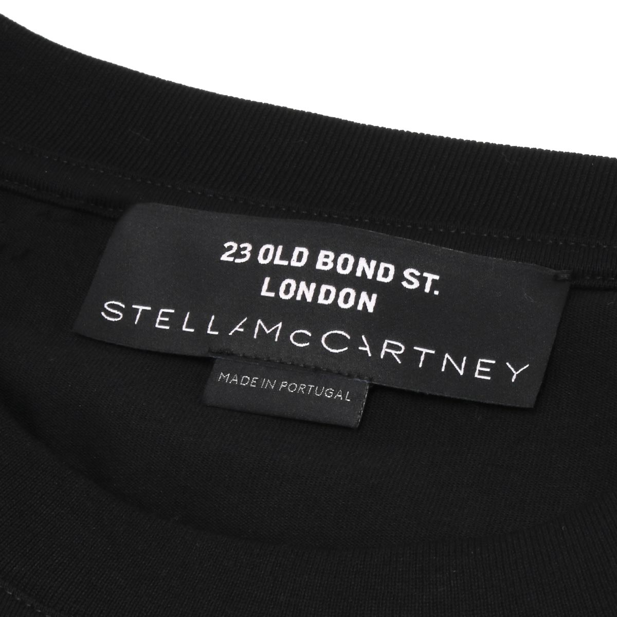 Stella McCartney ステラマッカートニー 601853 Tシャツ BLACK ブラック レディース