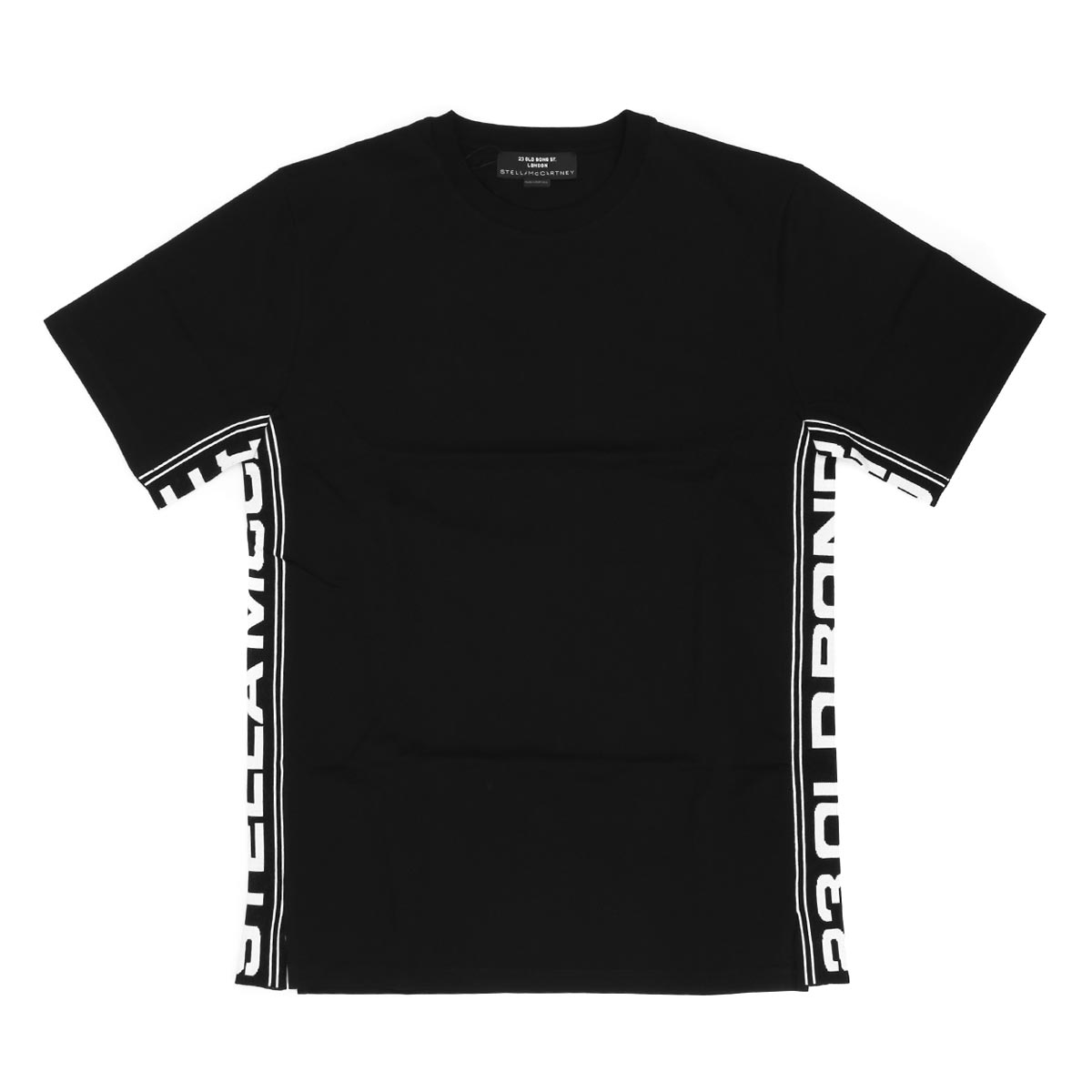 ステラマッカートニー　Tシャツ 42 白　黒　トップス　Ｌ　カットソー　半袖