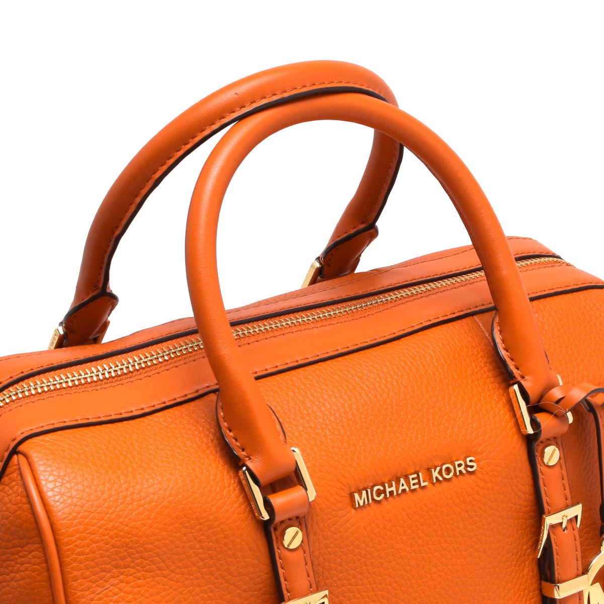 気質アップ P10倍 12 17 9 59まで マイケルコース Michael Kors ボストンバッグ レディース オレンジ 30f9g06s6l 812 レディースバッグ Www Janvier Labs Com