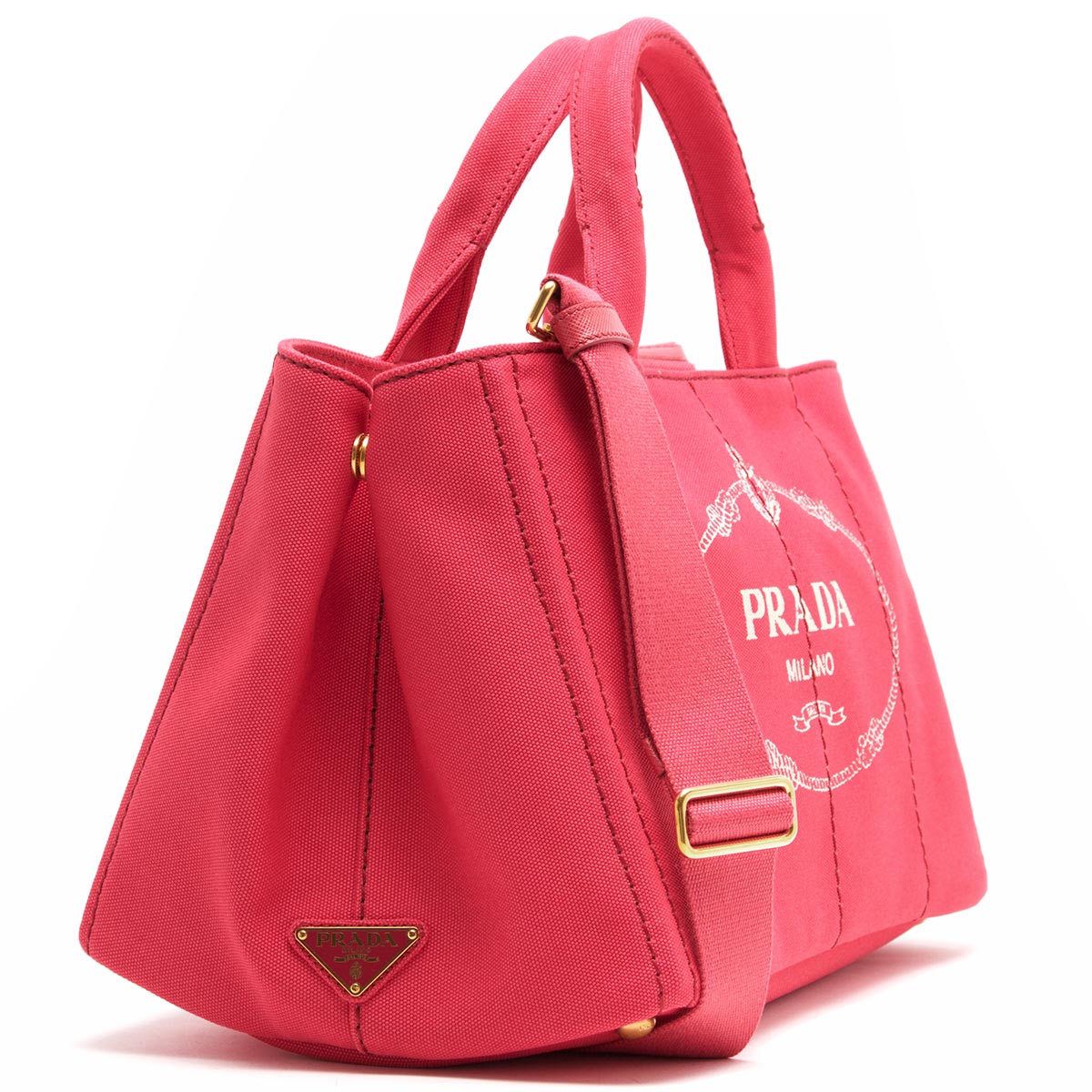 PRADA トートバッグ 1BG642 ZKI F0505 PEONIA プラダ 純正超安い