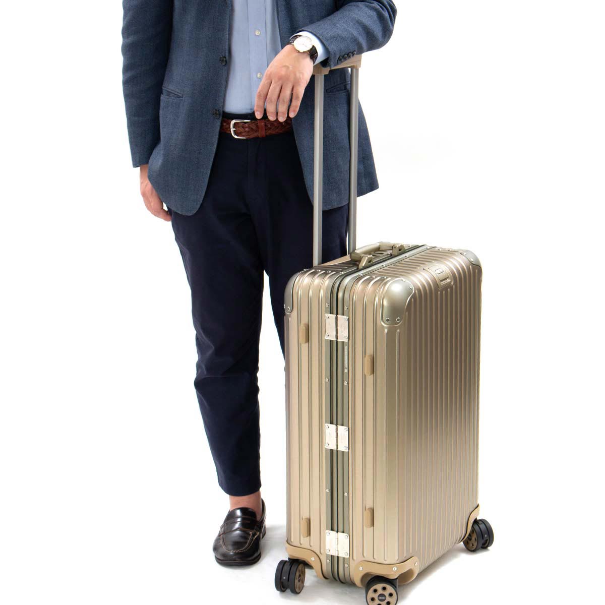 リモワ スーツケース/旅行用バッグ バッグ メンズ レディース トパーズ