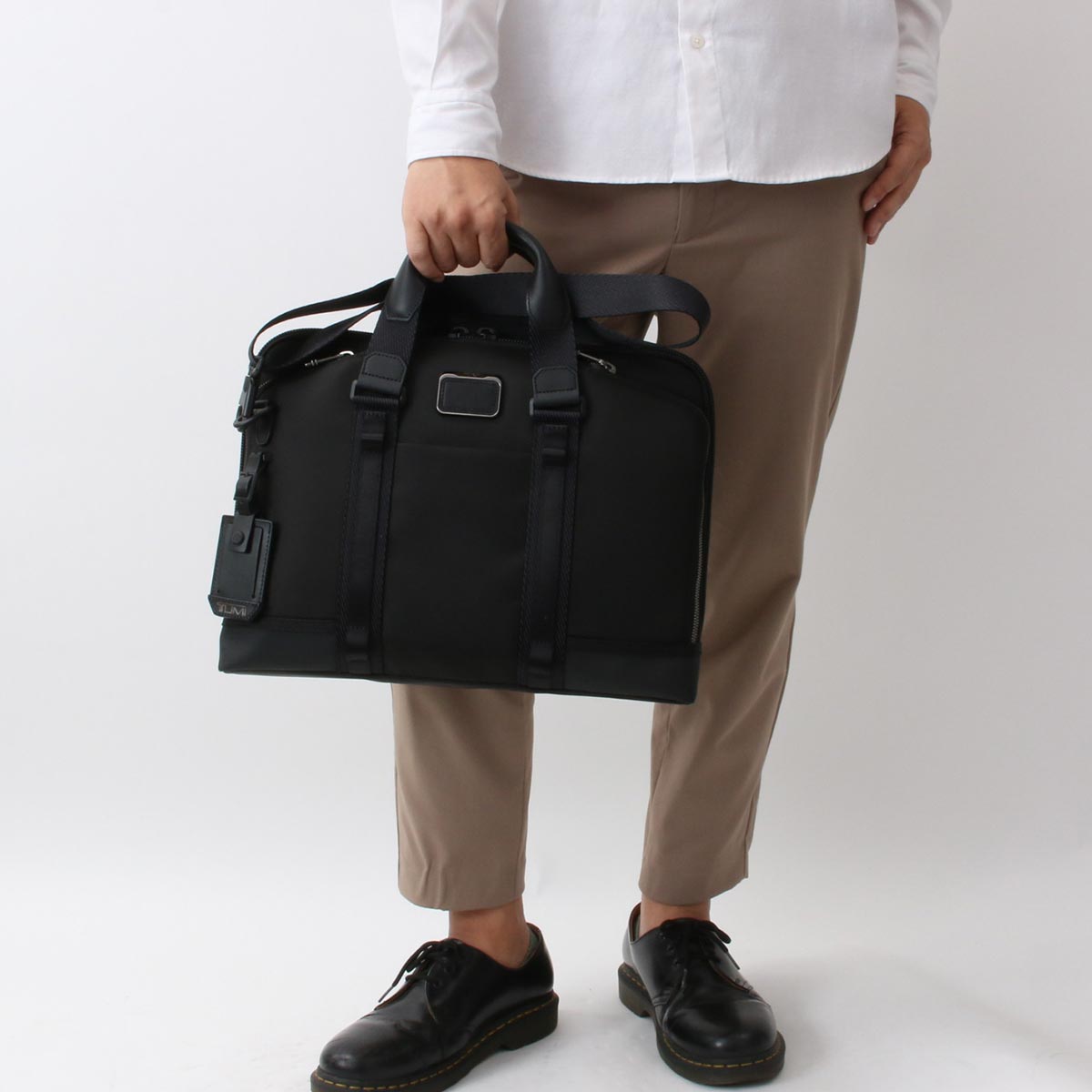 TUMIトゥミ メンズビジネスバッグ ブラック - ビジネスバッグ
