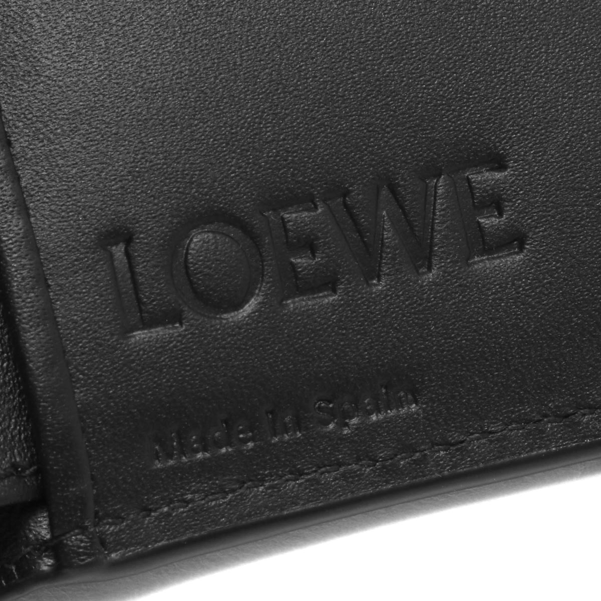 ロエベ 二つ折り財布 札入れ 財布 メンズ パズル アナグラム インディゴブルー 124 302 99 50 Loewe ブランド腕時計通販なら ブルークウォッチカンパニー 心斎橋店