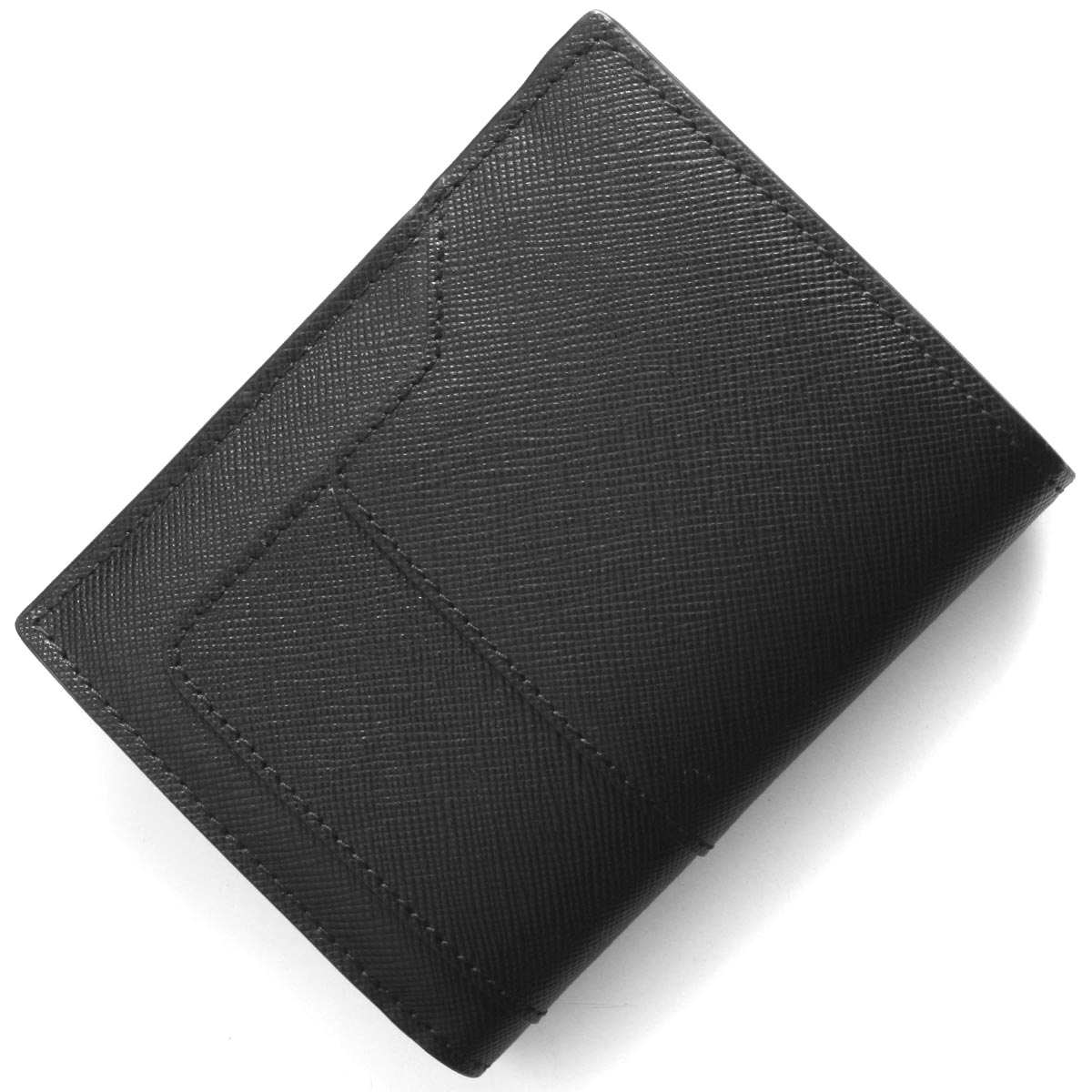 マルニ 二つ折り財布/ミニ財布 財布 レディース ブラック PFMOQ14U07 LV520 Z360N MARNI