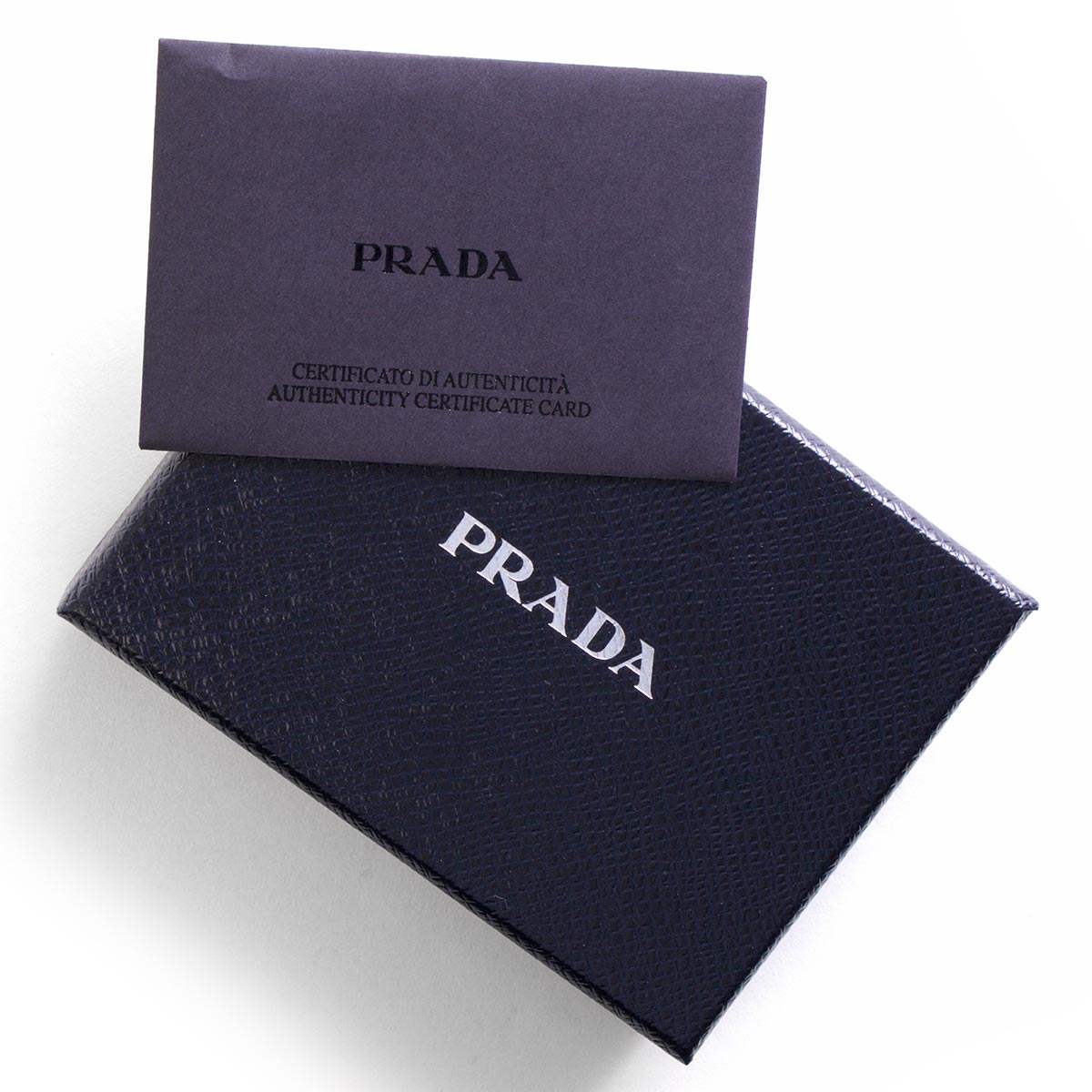 プラダ キーケース メンズ Saffiano ブラック 2pg222 053 F0002 Prada