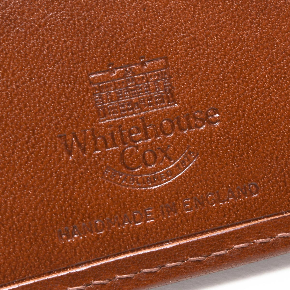 ホワイトハウスコックス 三つ折り財布 財布 メンズ コニャックブラウン S1058 COGNAC WHITEHOUSE COX |ブランド腕時計通販なら「  ブルークウォッチカンパニー 心斎橋店」