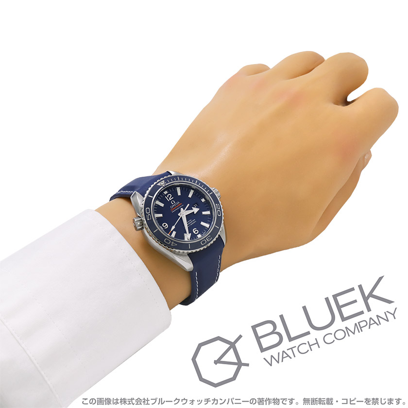 オメガ OMEGA 232.90.38.20.03.001 ブルー ユニセックス 腕時計