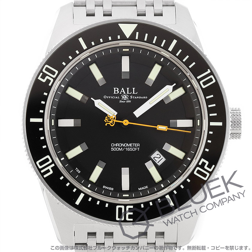 ボールウォッチ エンジニアマスターii スキンダイバーii 500m防水 腕時計 メンズ Ball Watch Dm3108a S1cj Bk ブランド腕時計通販なら ブルークウォッチカンパニー 心斎橋店