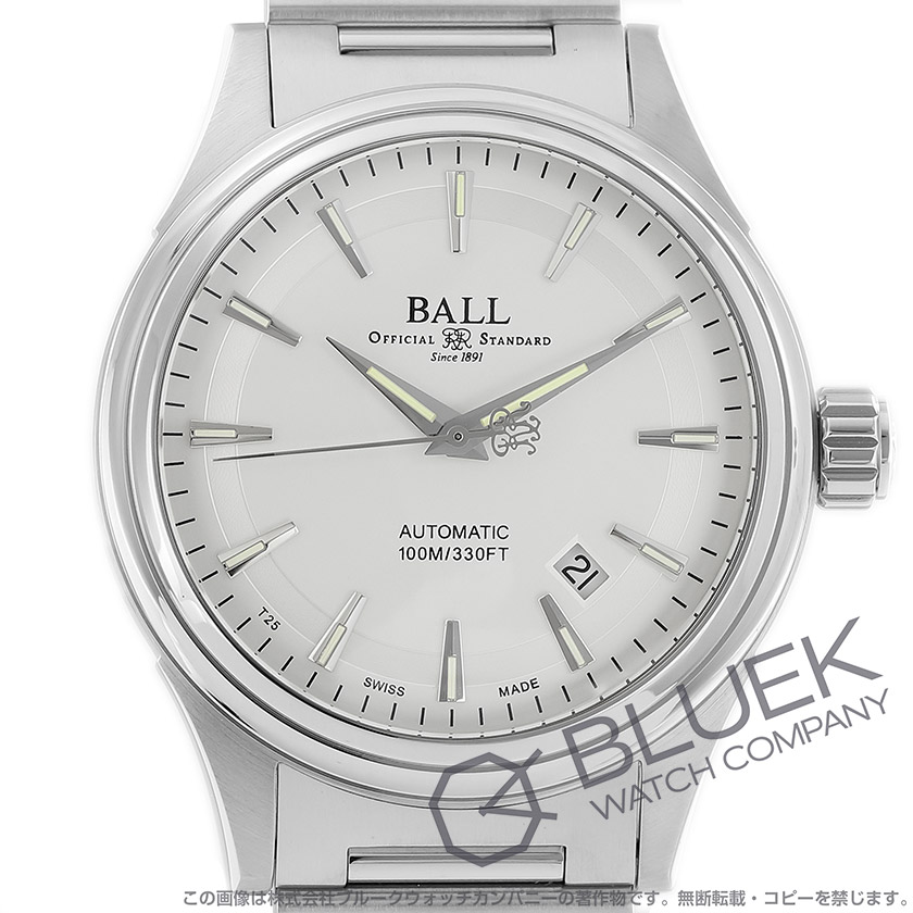 Ballwatch ボールウォッチ Nm98c S4j Be Stokeman Victory シルバー新品 ストークマン メンズ 未使用品 自動巻き腕時計 新しい季節 自動巻き腕時計