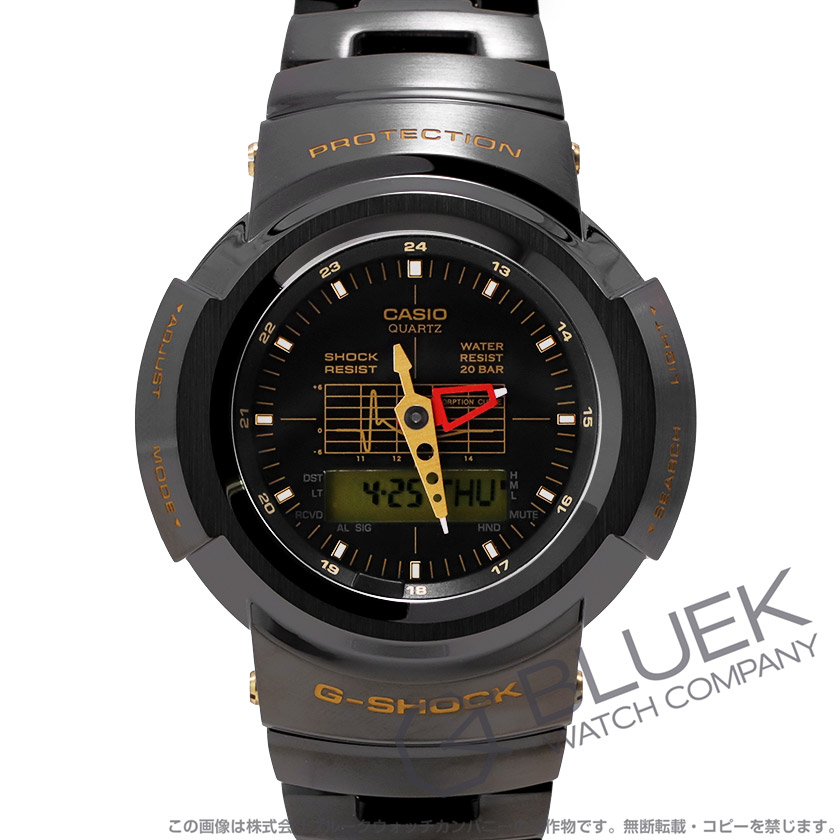 カシオ G-SHOCK AWM-500シリーズ PORTERコラボモデル 限定BOX付き メンズ AWM-500GC-1AJR