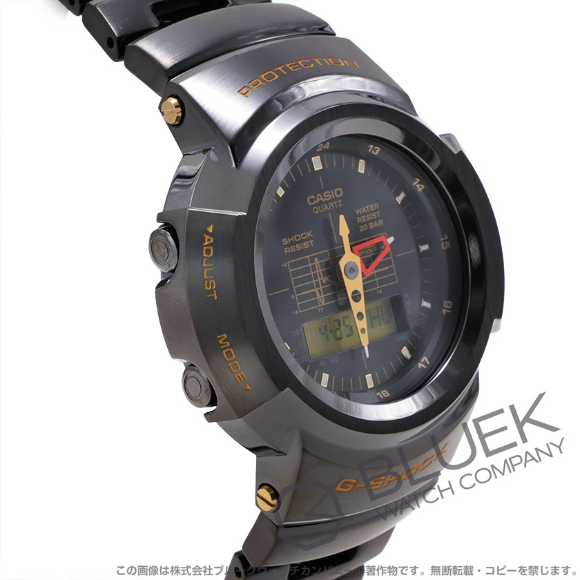 カシオ G-SHOCK AWM-500シリーズ PORTERコラボモデル 限定BOX付き メンズ AWM-500GC-1AJR