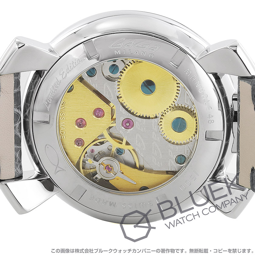 ガガミラノ マヌアーレ48mm ミラー 世界限定500本 腕時計 メンズ Gaga Milano 5210 Mir 02 ブランド腕時計通販なら ブルークウォッチカンパニー 心斎橋店