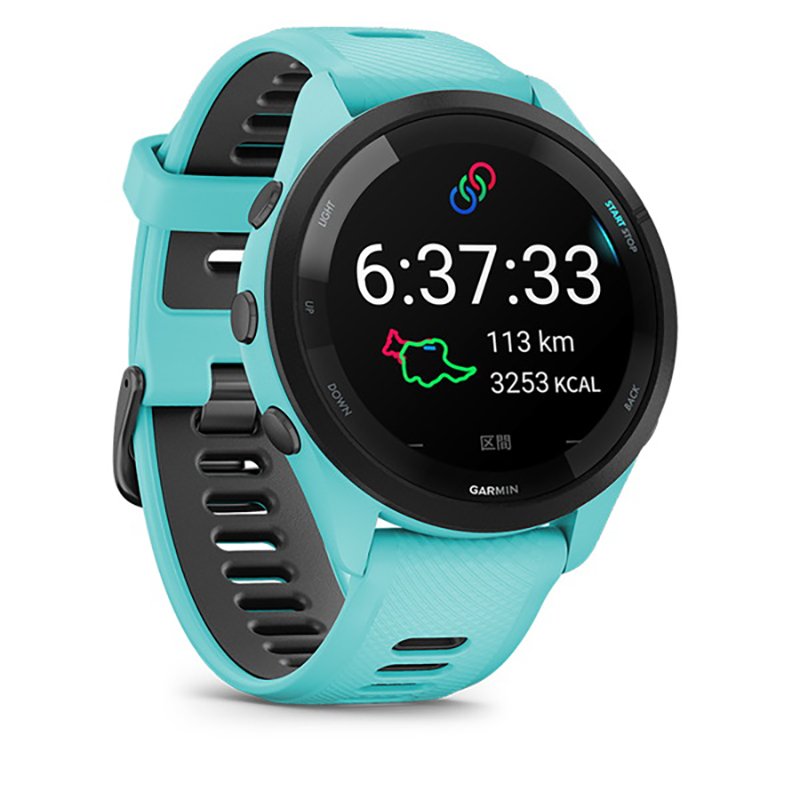 2枚で送料無料 GARMIN GPSランニングウォッチ Forerunner 265 Music