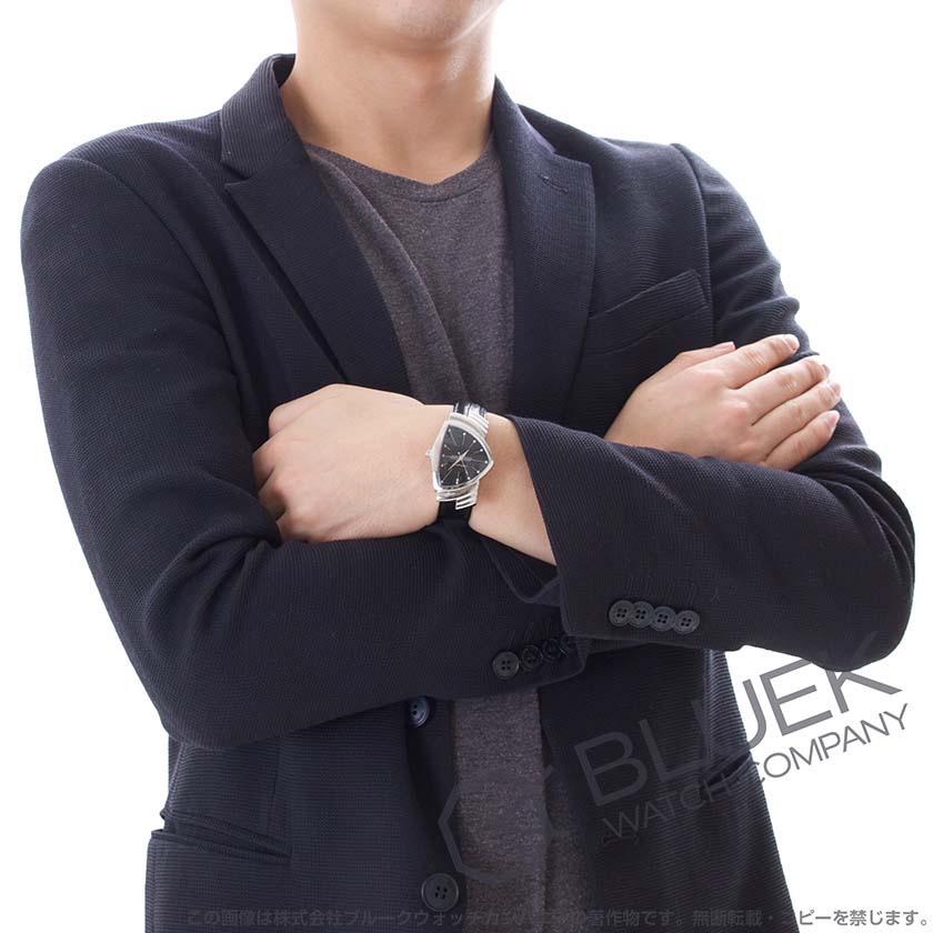 新品 HAMILTON 腕時計 メンズ 人気 ベンチュラ H24411732