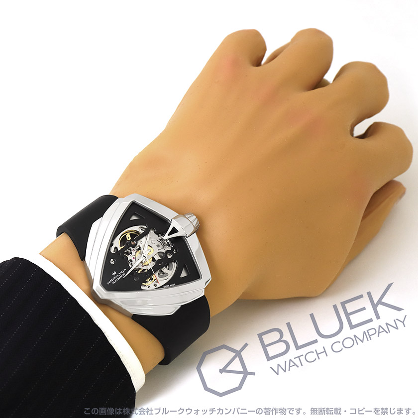 ハミルトン ベンチュラ XXL メンズ H24625330 |腕時計通販ブルーク