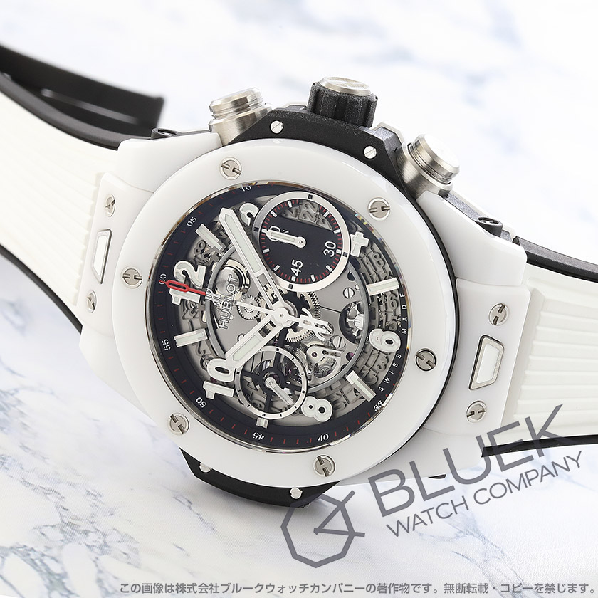 ⭐️正規品HUBLOT ウブロ ビッグ・バン 44mm 黒 ラバーベルト中古