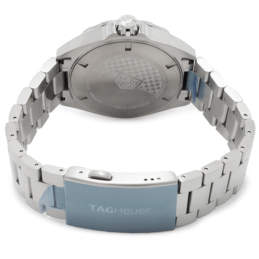 新品未使用　タグホイヤー　フォーミュラー　ワン　ブルー　腕時計　43mm