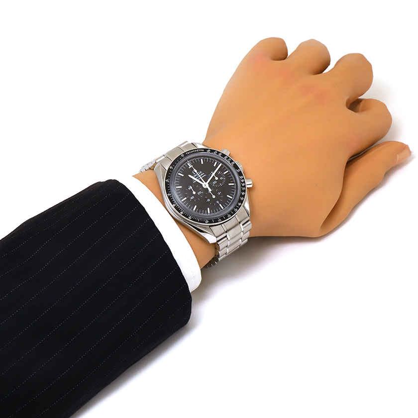 オメガ OMEGA 3573.50 ブラック メンズ 腕時計