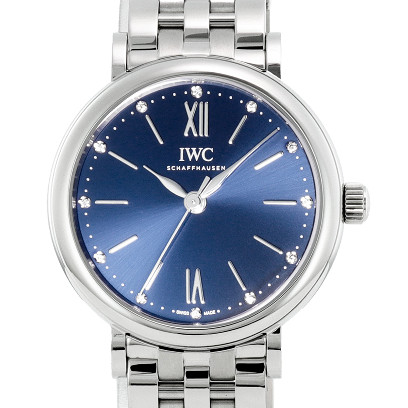 IWC ポートフィノ オートマティック 34 ダイヤ ユニセックス IW357413