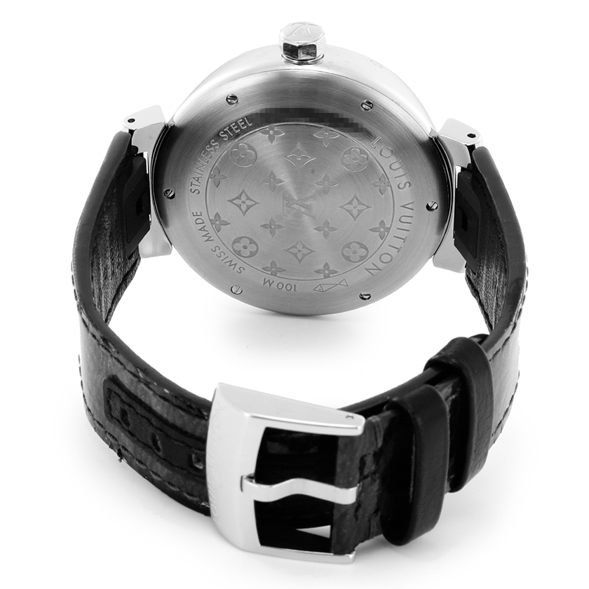 ルイヴィトン タンブール GMT メンズ Q1D31【中古】 |ブランド腕時計 