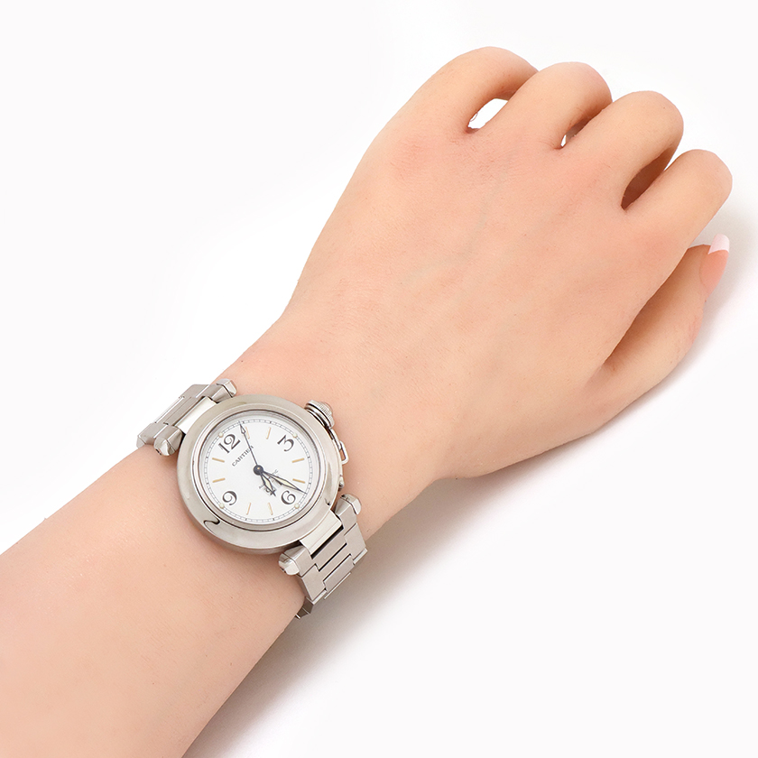 パシャC ビッグデイト Ref.W31047M7 品 ユニセックス 腕時計