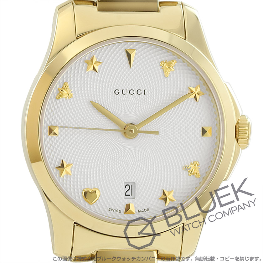 グッチ G-TIMELESS watch GU-YA126576  2