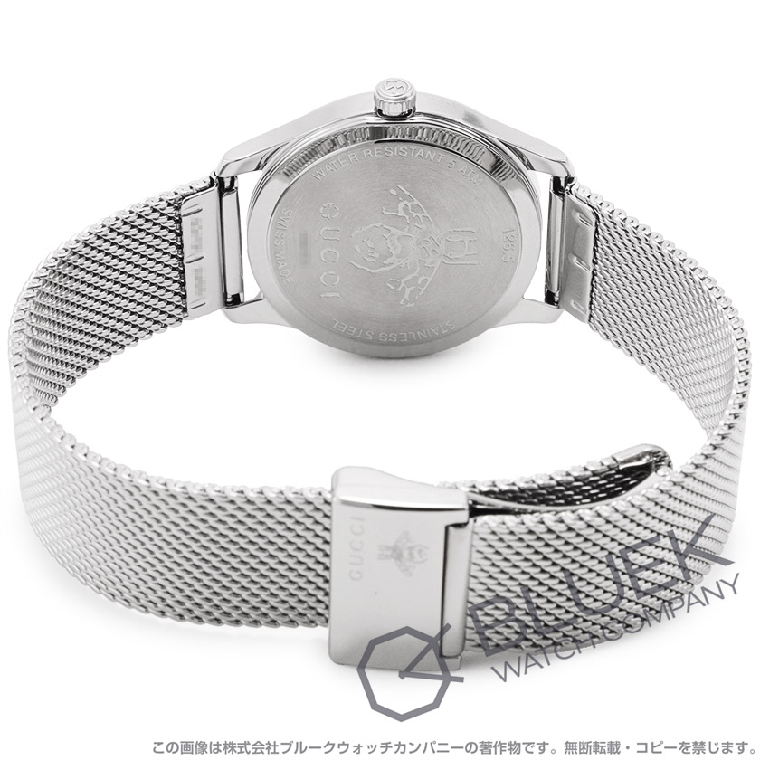 グッチ Ｇタイムレス 腕時計 GU-YA126583  2年
